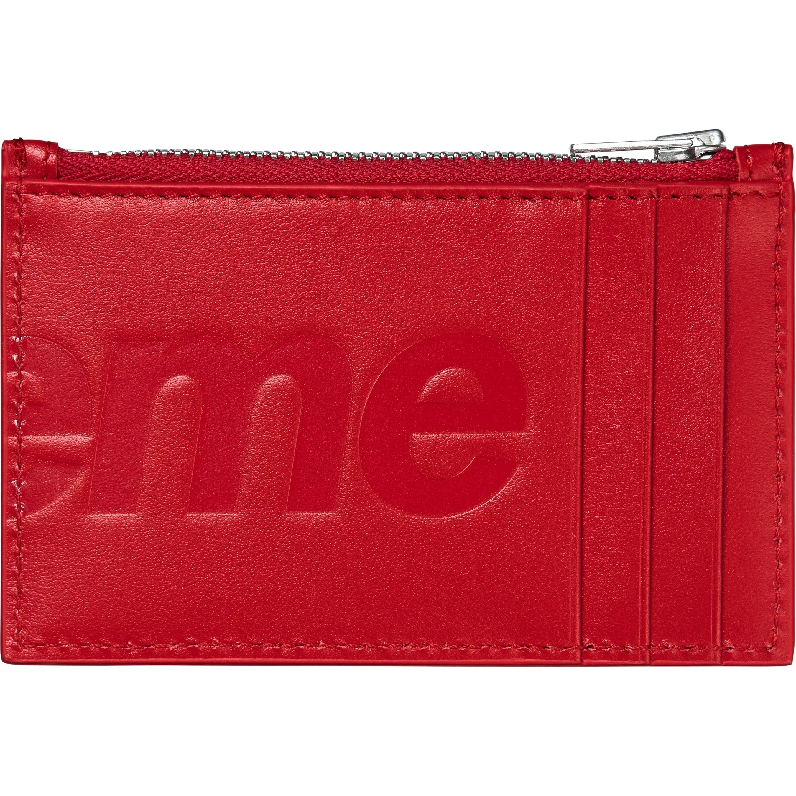 Leather Zip Card Holder view 9
